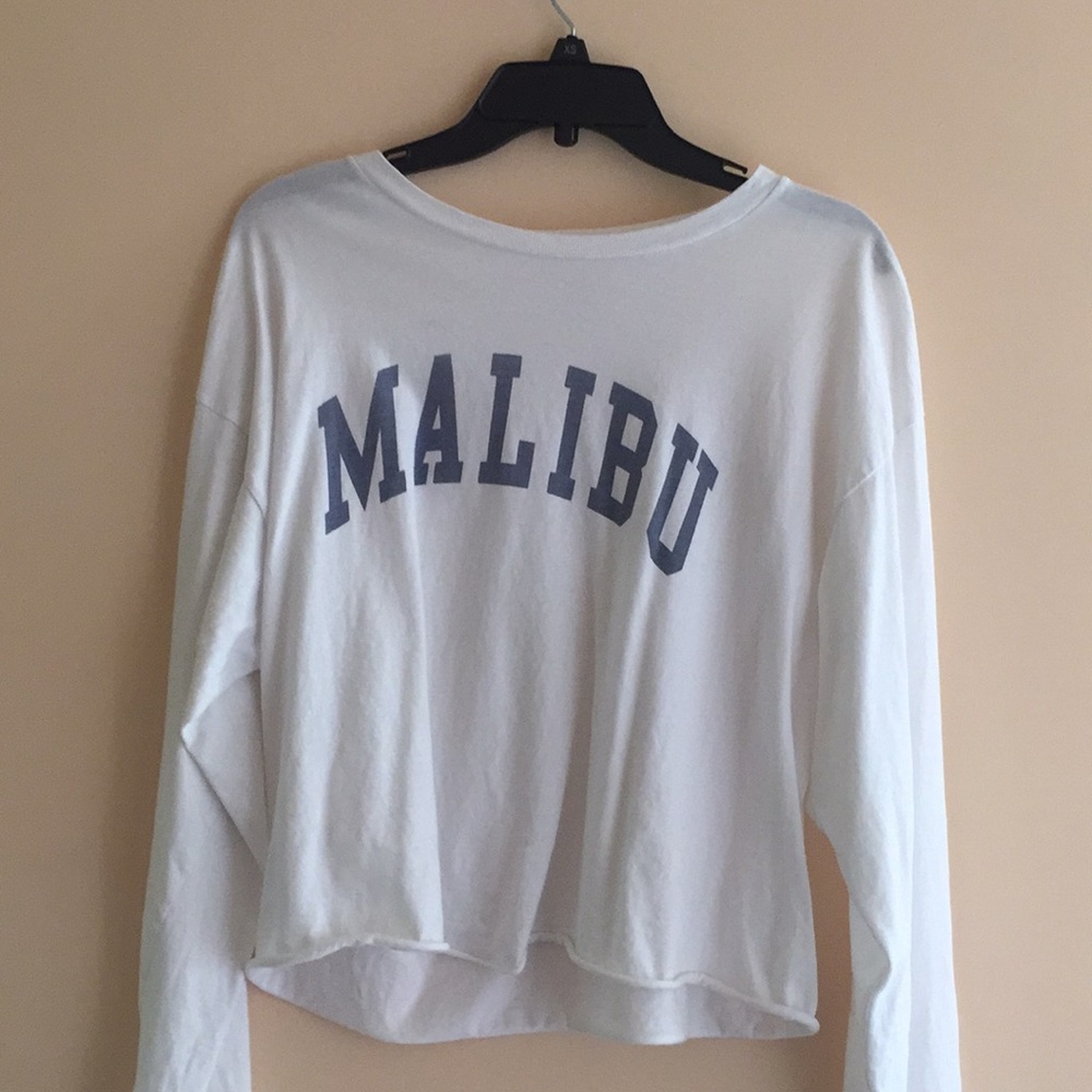 Brandy Melville Oversized Malibu top